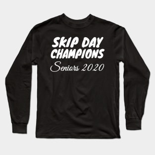 Skip Day Champions Senior 2020 Long Sleeve T-Shirt